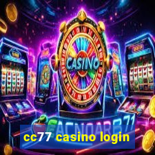 cc77 casino login